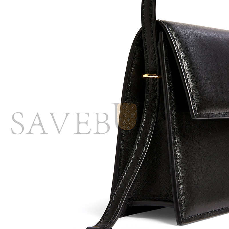 Ja*qvemvs leather le bambino long shoulder bag 22e221ba013 (28*13*6cm)